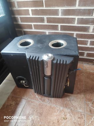 Etapa de potencia + subwoofer