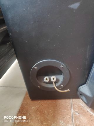 Etapa de potencia + subwoofer