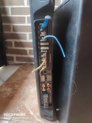 Etapa de potencia + subwoofer