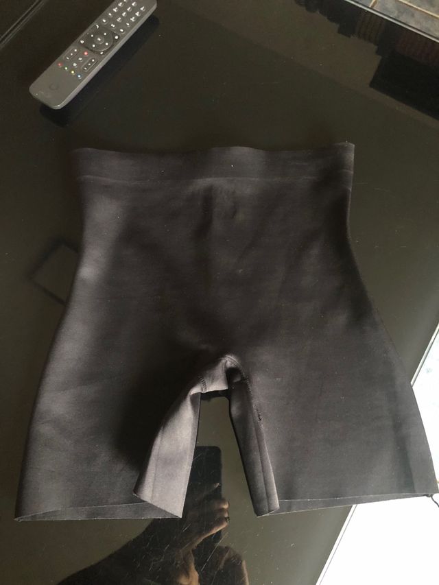 fsja negra de ls talla M