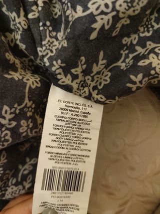ROPA MELLIZAS / GEMELAS