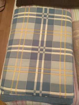 Colcha de cama de 90