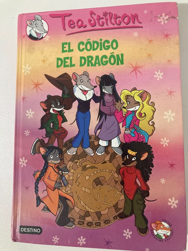 Tea Stilton. El Código del dragon