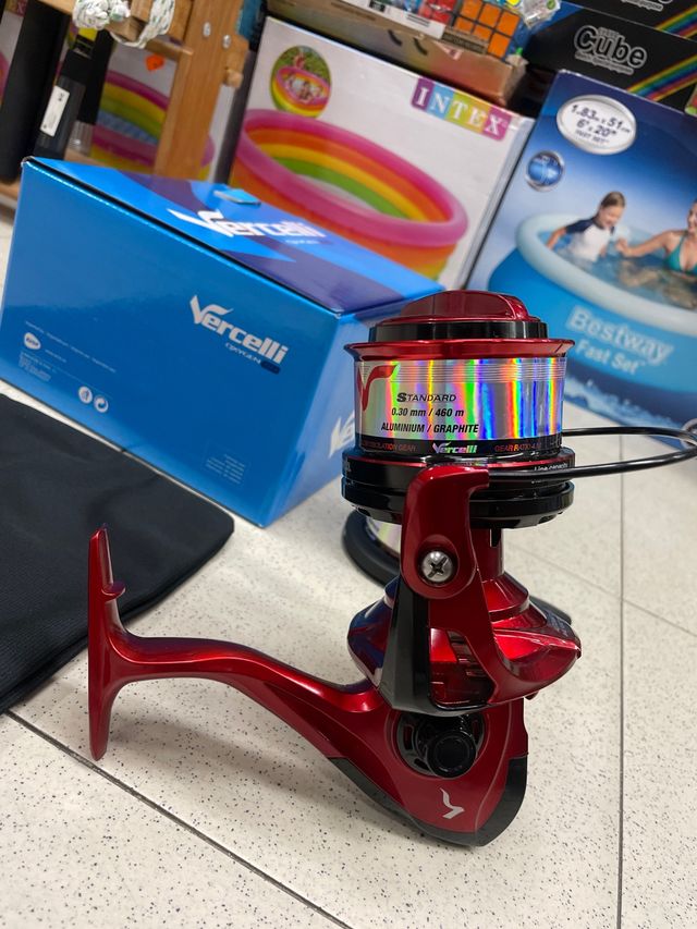 carrete Vercelli Oxigen SBA.