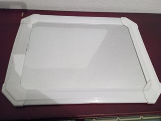 Espejo blanco  vintage