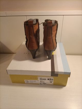 Botines Hispanitas piel