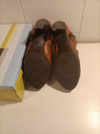 Botines Hispanitas piel
