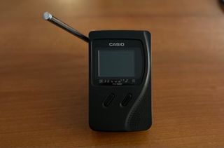 Casio TV mini televisor