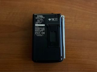 Casio TV mini televisor