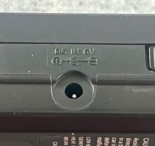 Casio TV mini televisor