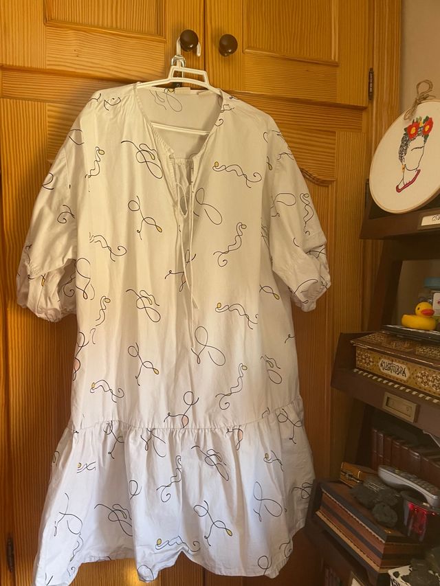 vestido levis talla m