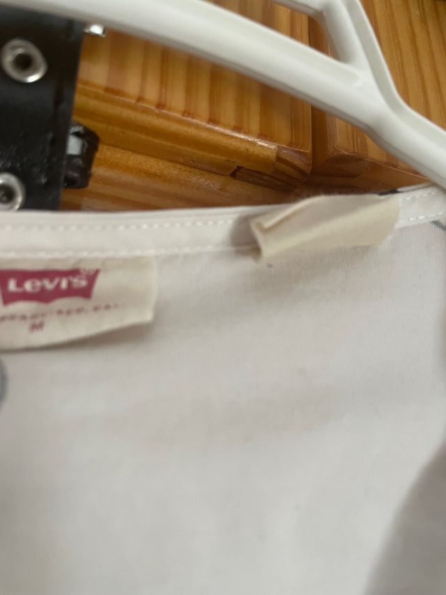 vestido levis talla m