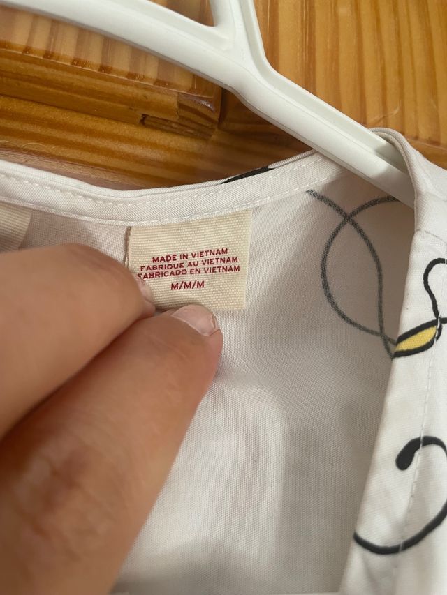 vestido levis talla m