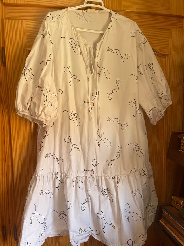 vestido levis talla m