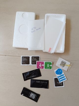 Protectores pantalla ZTE kiss blade