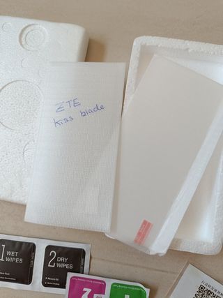 Protectores pantalla ZTE kiss blade