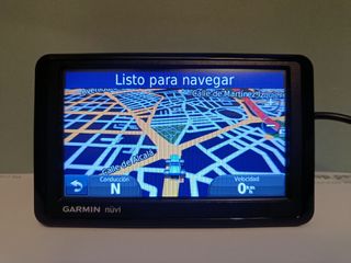 Navegador Garmin Nüvi 1390