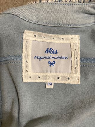 giubbottino jeans Original Marines