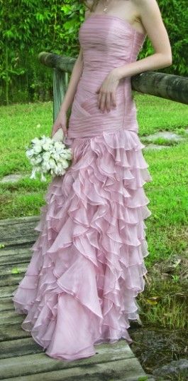 Vestido de fiesta Rosa Clará