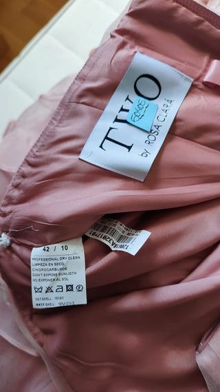 Vestido de fiesta Rosa Clará