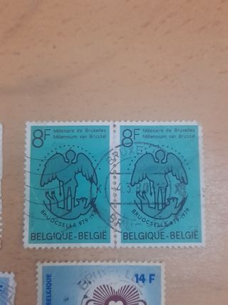 Lote de sellos de belgica, 15 euros