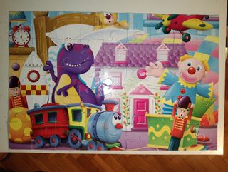 3 Puzzles infantiles. +3 años.