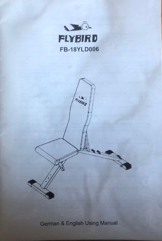 FLYBIRD Banco ajustable