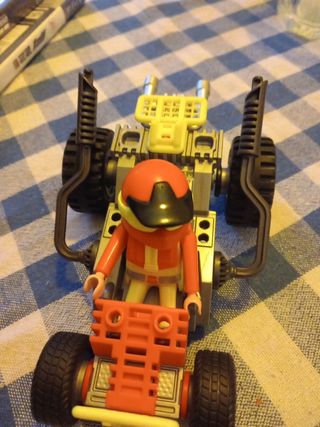 Coche playmobil transformable