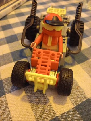 Coche playmobil transformable