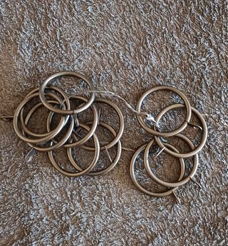 ANILLAS METALICAS PARA CORTINAS