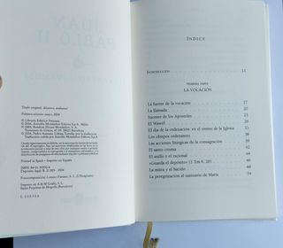 Libro Juan Pablo II