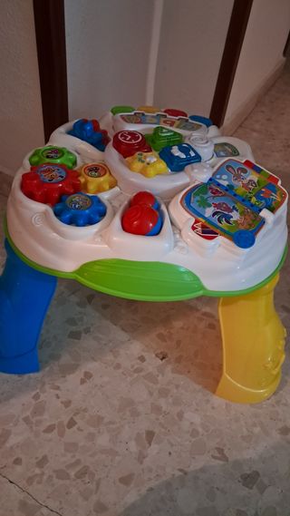 Mesa educativa bebe