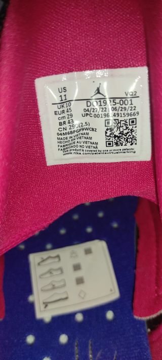 Zapatillas Air Jordan XIV sin estrenar