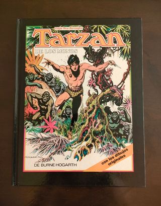 TARZAN BURNE HOGARTH MONTENA