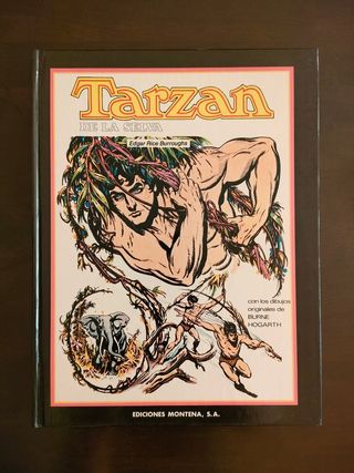 TARZAN BURNE HOGARTH MONTENA