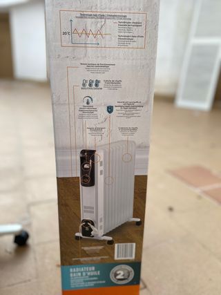 Radiador de aceite de 11 elementos