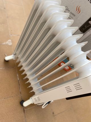 Radiador de aceite de 11 elementos