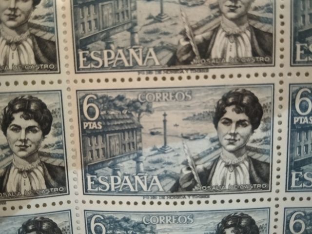 Sellos Rosalía de Castro.