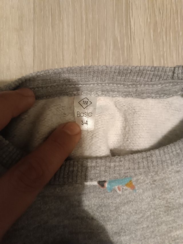 Sudadera niña 3-4 años