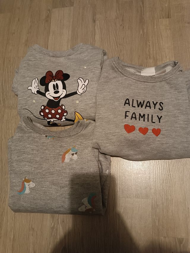 Sudadera niña 3-4 años