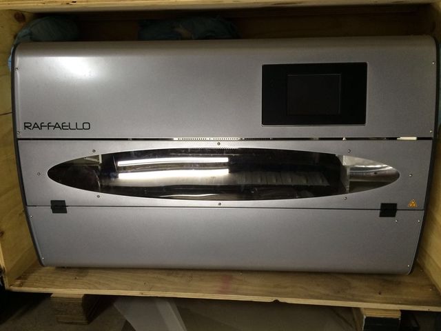 Teñidor automatico Raffaello