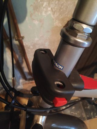 Silla delantera bici