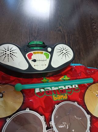 Manta-bateria musical