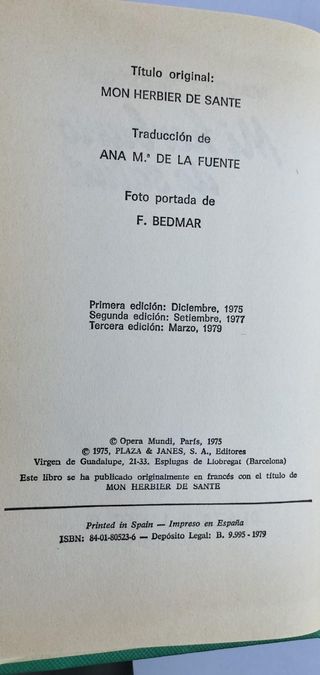 Mi herbario de salud