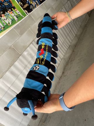 Peluche pupazzo Inter  Cuore Neroazzurro