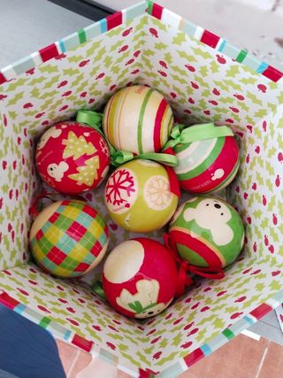 Bolas navidad imaginarium