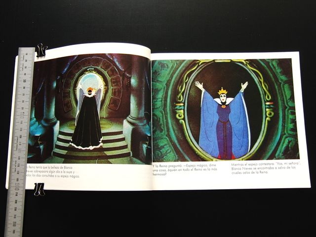 PELICULAS para LEER - Blancanieves y los 7enanitos