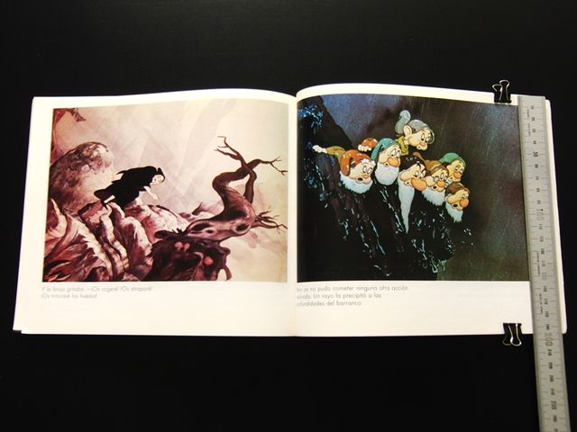 PELICULAS para LEER - Blancanieves y los 7enanitos