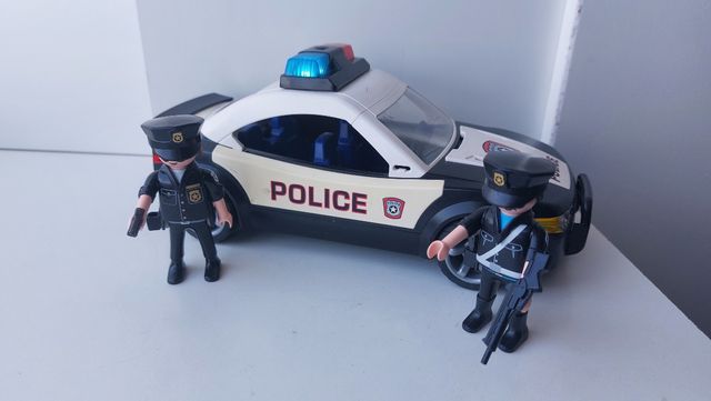 playmobil 5673 coche policia