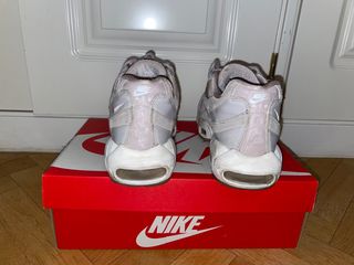 Air max 95 grises y rosas terciopelo